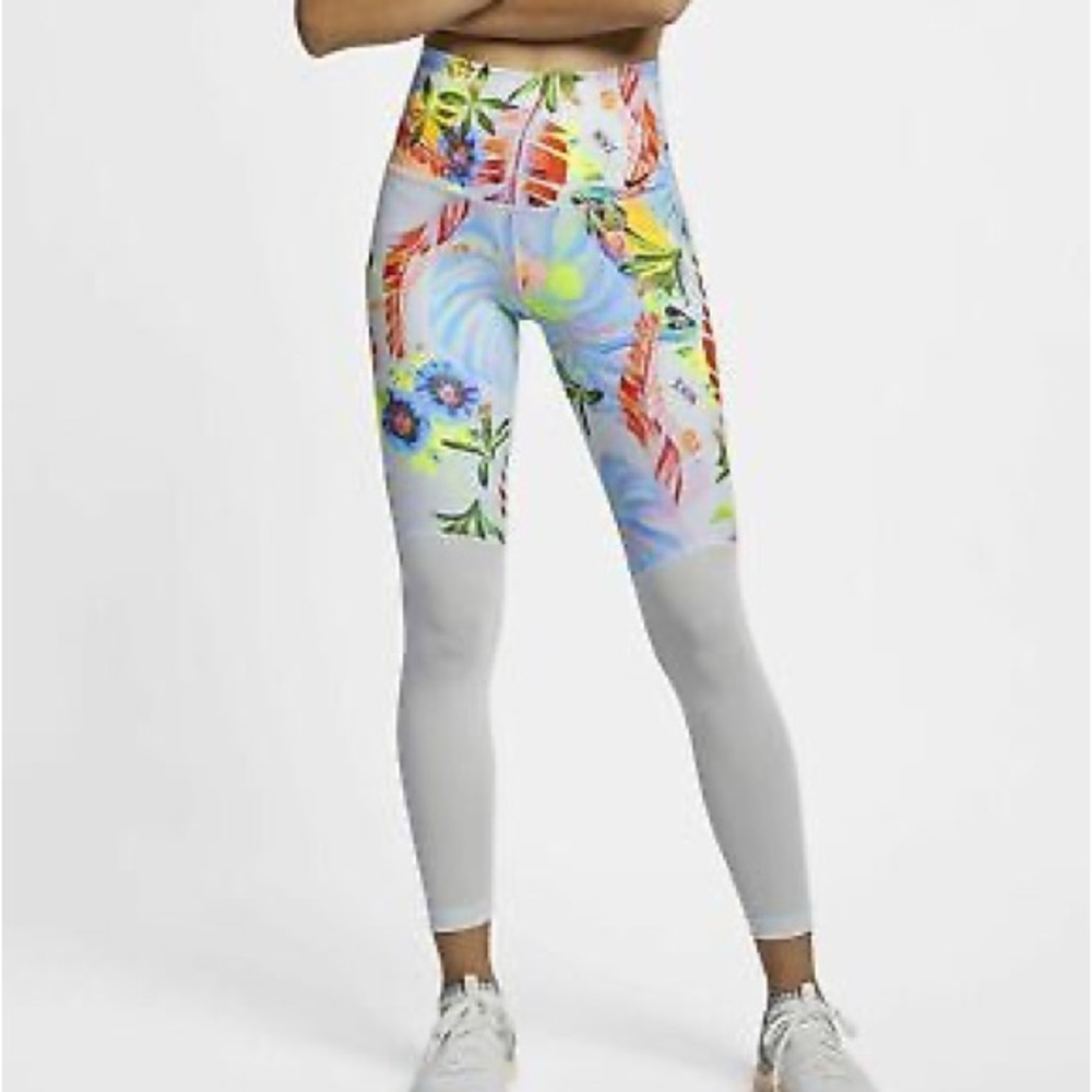 Nike Legging Power Victory High Rise Tropical Floral